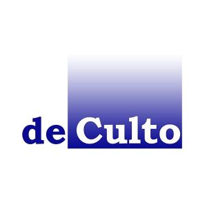 Logo of radio station De Culto Radio
