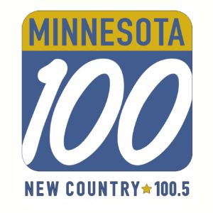 Logo de la station de radio KXAC Minnesota 100