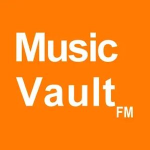 Logo of radio station Music Vault FM