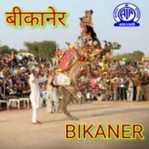 Logo of radio station AIR Bikaner