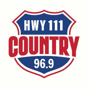 Logo de la station de radio WUCH 96.9 Highway 111 Country