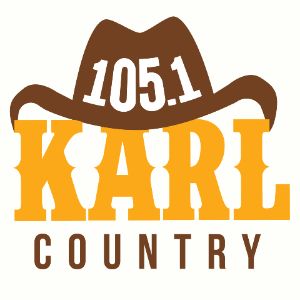 Logo of radio station KARL 105.1 FM
