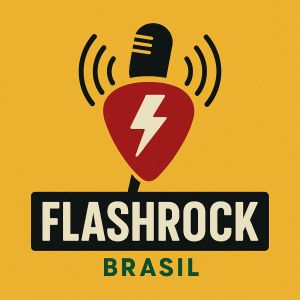 Logo of radio station FlashRock