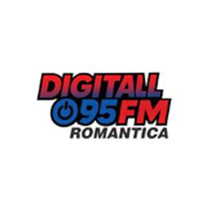 Logo of radio station Digital 95 FM Romántica