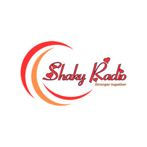 Logotipo de la emisora ​​de radio Shaky Radio