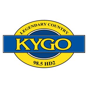 Logo of radio station KYGO Legends 98.5 HD2