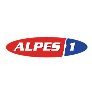Logo de la station de radio Alpes 1 - Rock