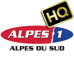 Logotipo de la emisora ​​de radio Alpes 1 - Alpes du Sud