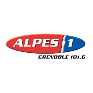 Logo of radio station Alpes 1 - Grenoble