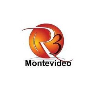 Logotipo de la emisora ​​de radio Radio 3 Montevideo
