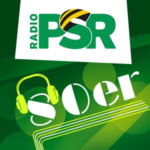 Logotipo de la emisora ​​de radio Radio PSR 80er