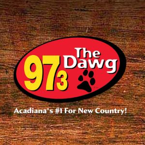 Logo de la station de radio KMDL 97.3 The Dawg