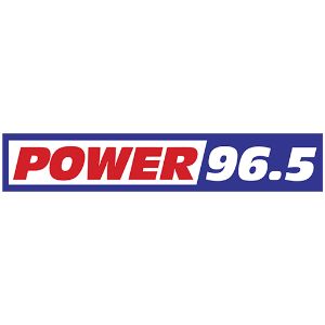 Logo de la station de radio KSPW Power 96.5 FM