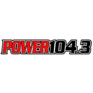 Logo of radio station KPHW Power 104.3 FM