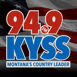 Logotipo de la emisora ​​de radio 94.9 KYSS FM