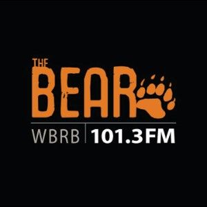 Logo of radio station WBRB 101.3 The Bear