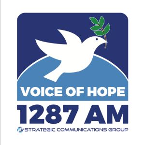 Logo of radio station Voice of Hope - Middle East
