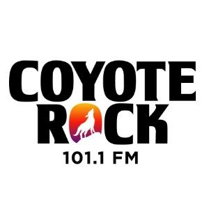 Logo of radio station Coyote Rock 101.1 FM