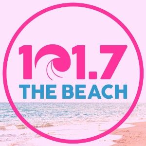 Logo de la station de radio WBEA 101.7 The Beach