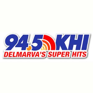 Logotipo de la emisora ​​de radio WKHI 94.5 KHI