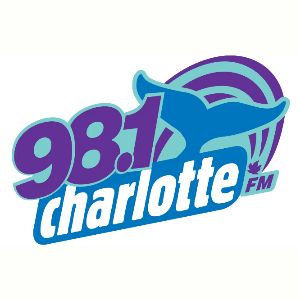 Logotipo de la emisora ​​de radio CHTD 98.1 Charlotte FM