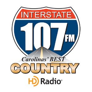 Logo of radio station WRHM Interstate 107.1 FM