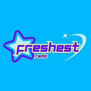 Logotipo de la emisora ​​de radio Freshest Radio