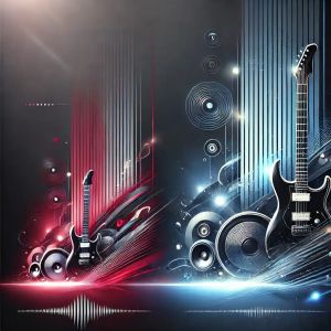 Logotipo de la emisora ​​de radio HearMe - Modern Rock