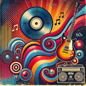 Logo of radio station HearMe - 60s Rock