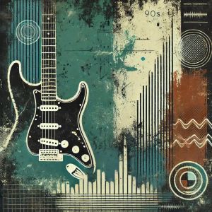 Logo de la station de radio HearMe - 90s Rock
