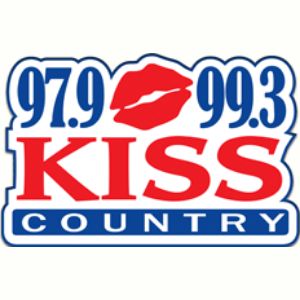 Logo de la station de radio KISZ KISS Country 97.9 & 99.3 FM
