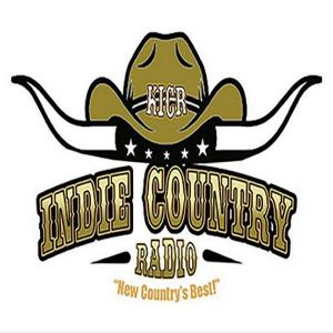 Logo of radio station KICR Indie Country Radio