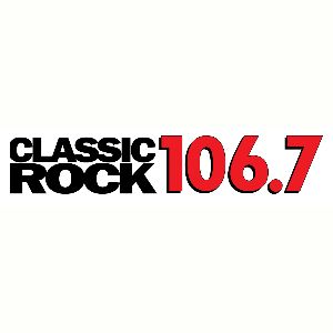Logo de la station de radio KRVI Classic Rock 106.7 FM