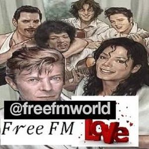 Logotipo de la emisora ​​de radio Free FM Love