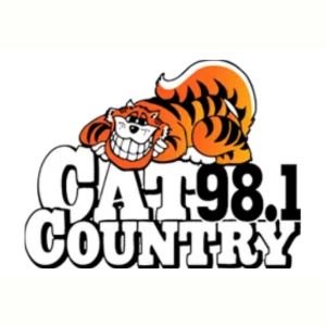 Logo of radio station WCTK Cat Country 98.1 FM