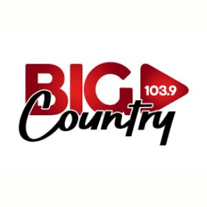 Logo de la station de radio KBGZ BIG Country 103.9 FM