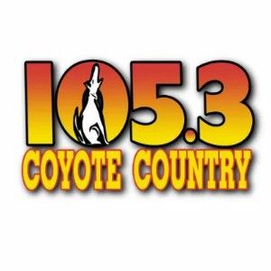 Logo de la station de radio KIOD Coyote Country 105.3 FM