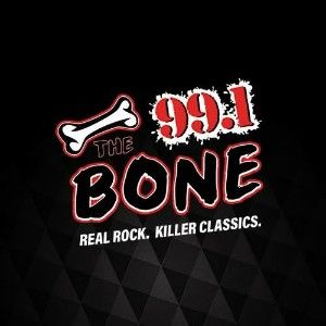 Logo of radio station WNNH 99.1 The Bone