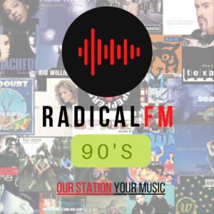 Logo of radio station Radical FM - 90s