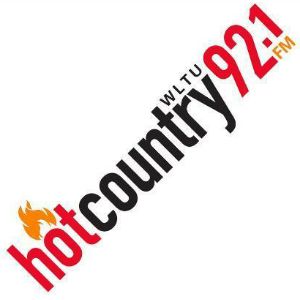 Logo de la station de radio Hot Country 92.1 WLTU