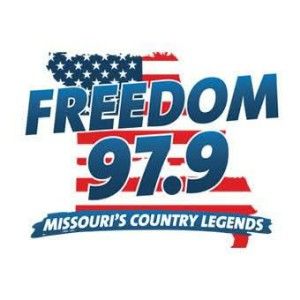 Logo de la station de radio KBXB Freedom 97.9 FM