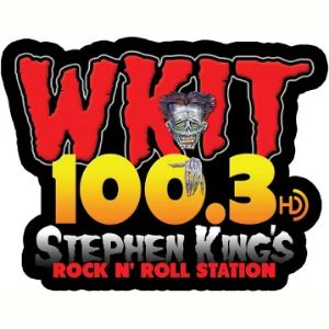 Logo of radio station 100.3 WKIT
