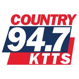 Logotipo de la emisora ​​de radio 94.7 KTTS