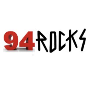 Logo of radio station 94 Rocks, KFML 94.1 FM