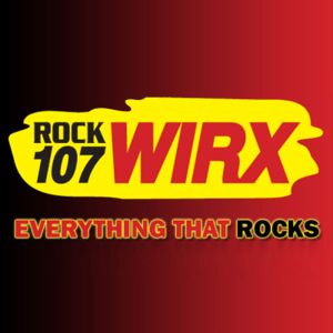 Logo of radio station Rock 107