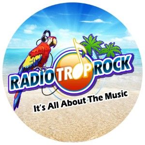 Logotipo de la emisora ​​de radio Radio Trop Rock