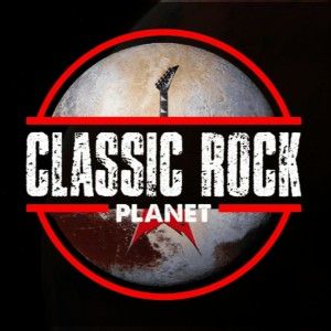 Logo of radio station Classic Rock Planet