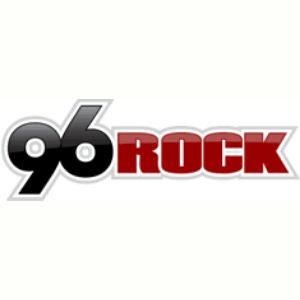 Logotipo de la emisora ​​de radio 96 Rock, WFTK 96.5 FM