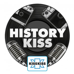 Logo of radio station Kiss Kiss History Kiss
