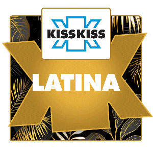 Logo de la station de radio Kiss Kiss Latina